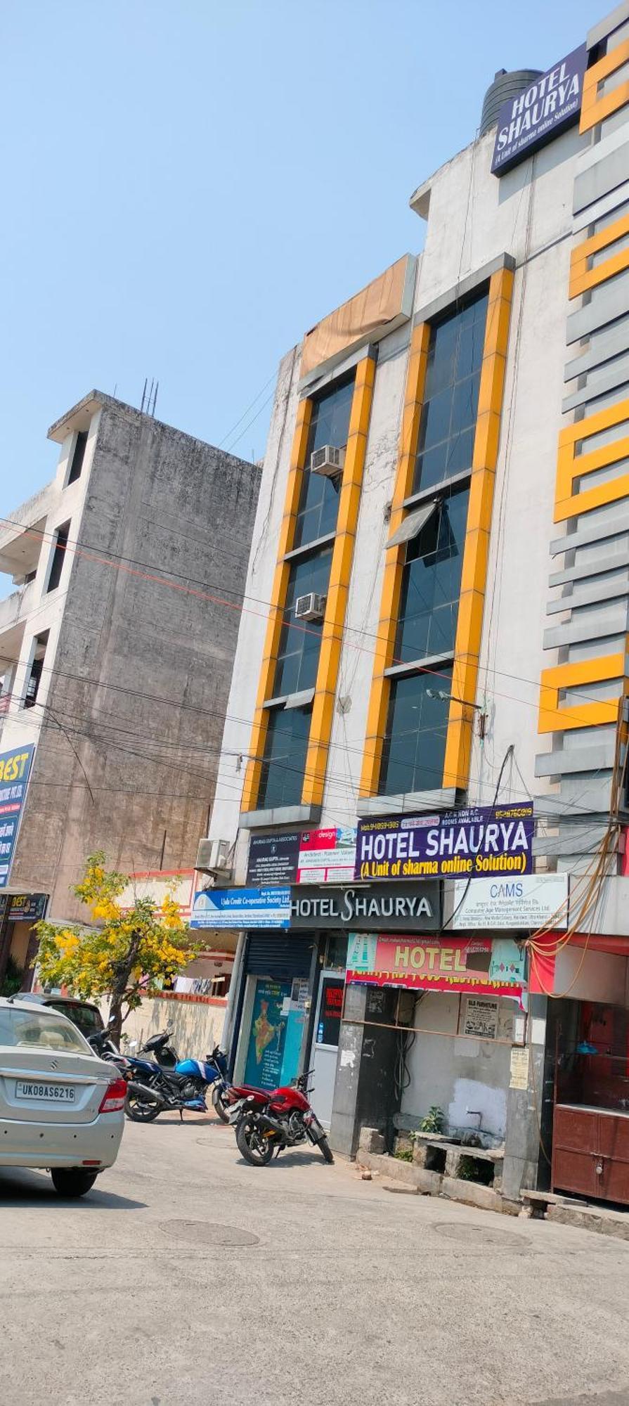 Hotel Shaurya Haridwār Екстериор снимка