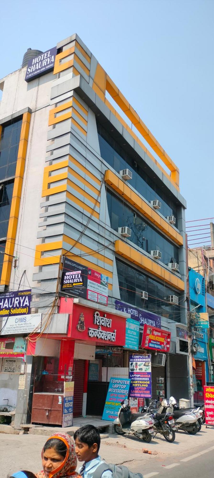 Hotel Shaurya Haridwār Екстериор снимка